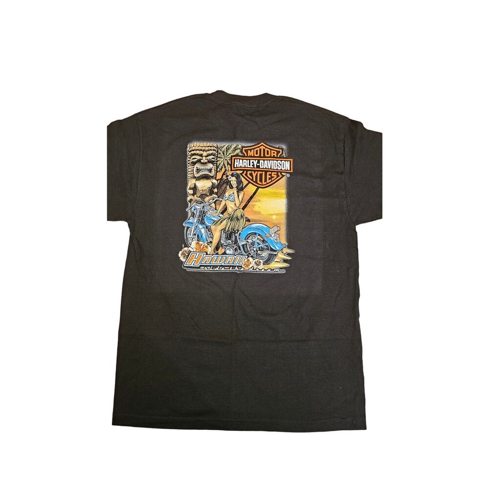 Hawaii Ride the Dream Harley Davidson‎ shirt size large